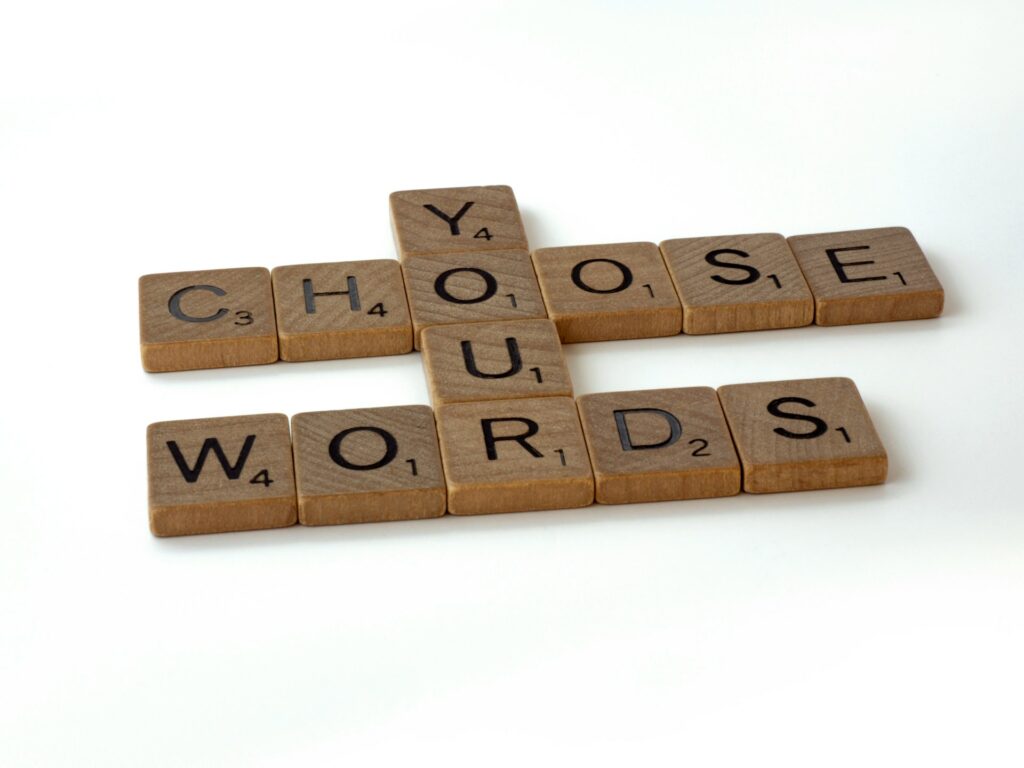 choose your word