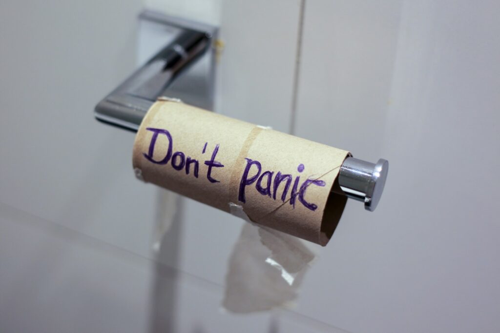 dont panic